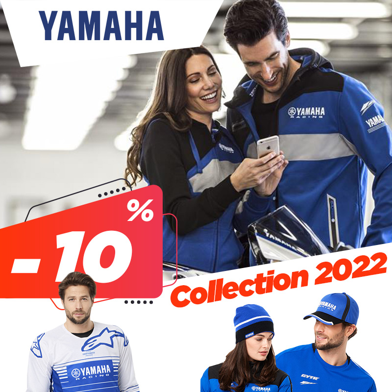 Promotion Vêtement Yamaha 