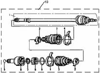 Durite admission air pour HYTRACK JOBBER 400 4x4