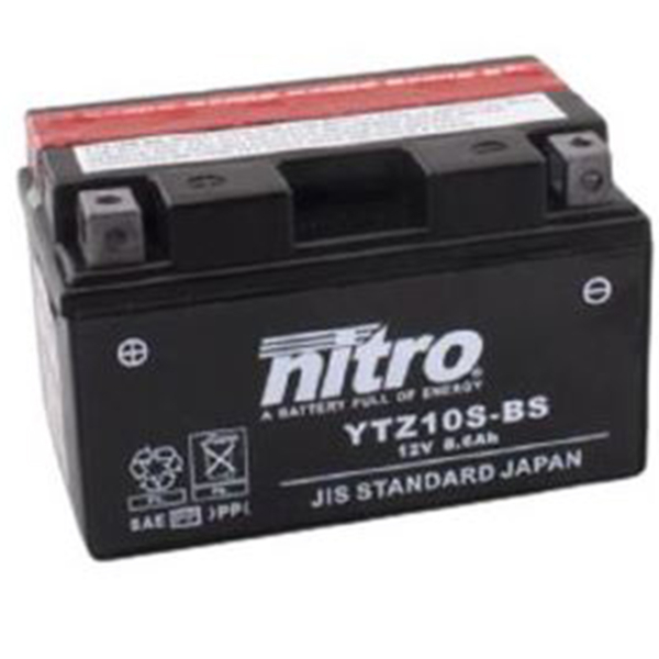 Batterie Quad YTZ10S-BS - Nitro - Quadyland