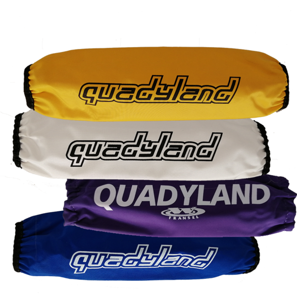 Housse quad noir Yamaha - Quadyland