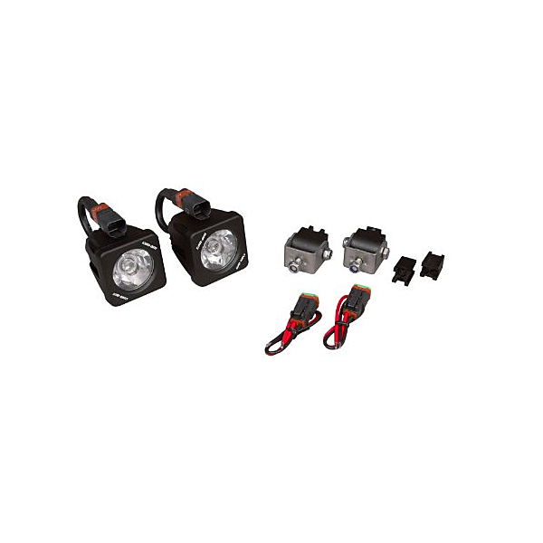 Ampoule à LED BA20D Code / Phare pour Moto Quad Scooter ou SSV