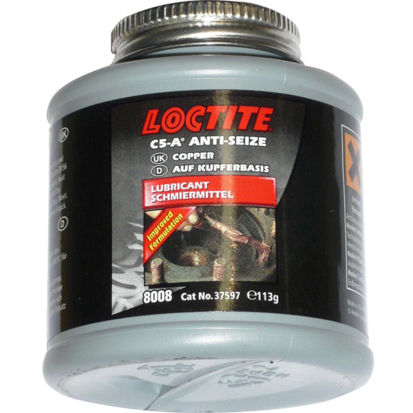 Graisse cuivre anti-grippage LOCTITE 8008 C5-A pot 113g