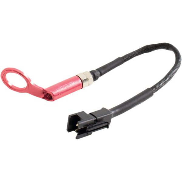 ADAPTATEUR DE TEMPERATURE D'EAU KOSO POUR DURITE 14 mm NOIR