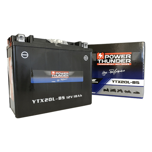 Batterie AGM non préparé YTX20L-BS - 18Ah - Quadyland