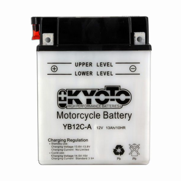 BATTERIE BS 12V YB12C-A 125 BREEZE 350 WOLVERINE