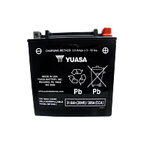 Batterie hautes performances AGM YUASA - Polaris