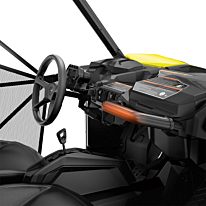 Volant chauffant pour Polaris, Can Am Artic Cat