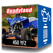 Filtre air KN 450 YFZ - Yamaha - Quadyland