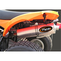 Silencieux Yamaha 350 Raptor Marving - Echappement Quad - Quadyland