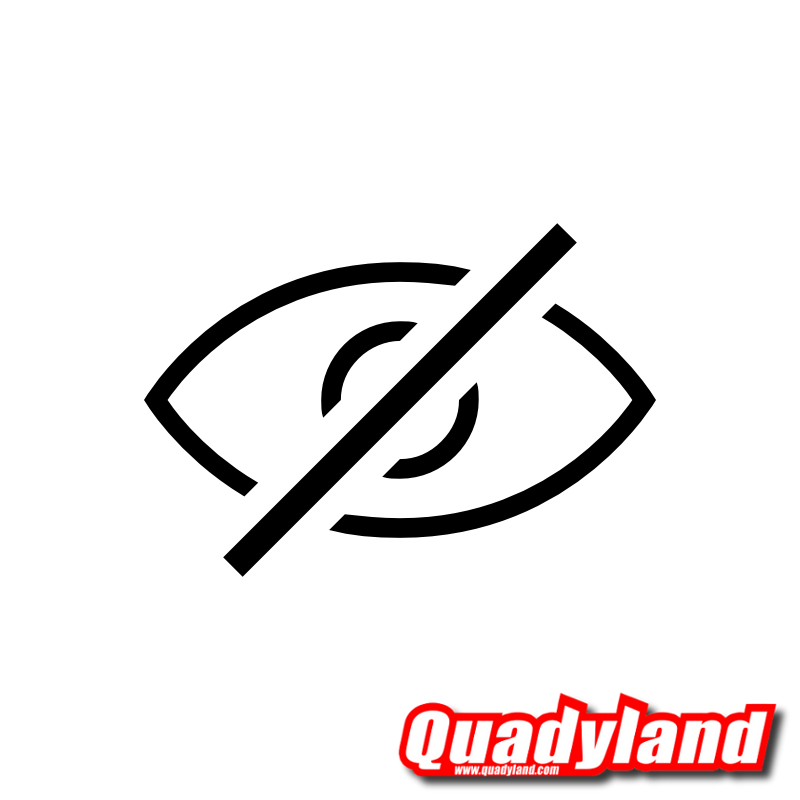 Kit déco 350 Raptor Quadyland Bleu